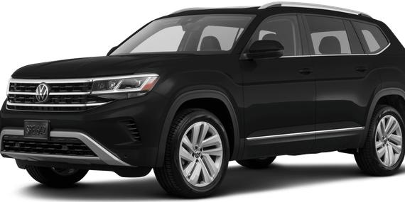 VOLKSWAGEN ATLAS 4MOTION 2021 1V2TR2CA9MC568219 image
